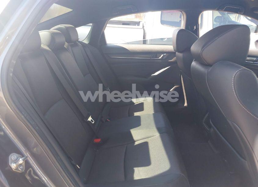 Photo 8 of 2020 Honda Accord SPORT (VIN 1HGCV1F3XLA121737)