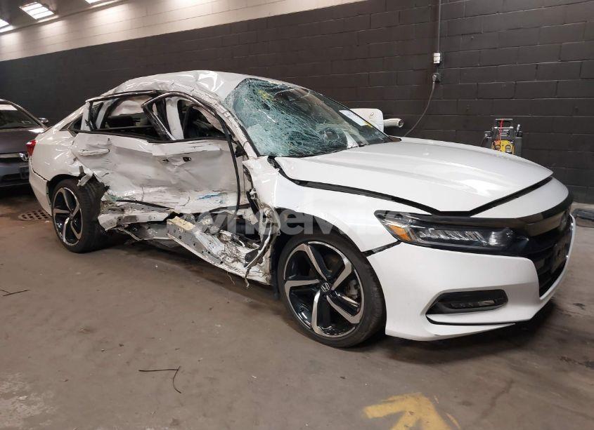 2020 Honda Accord SPORT (VIN 1HGCV1F3XLA131555) main photo