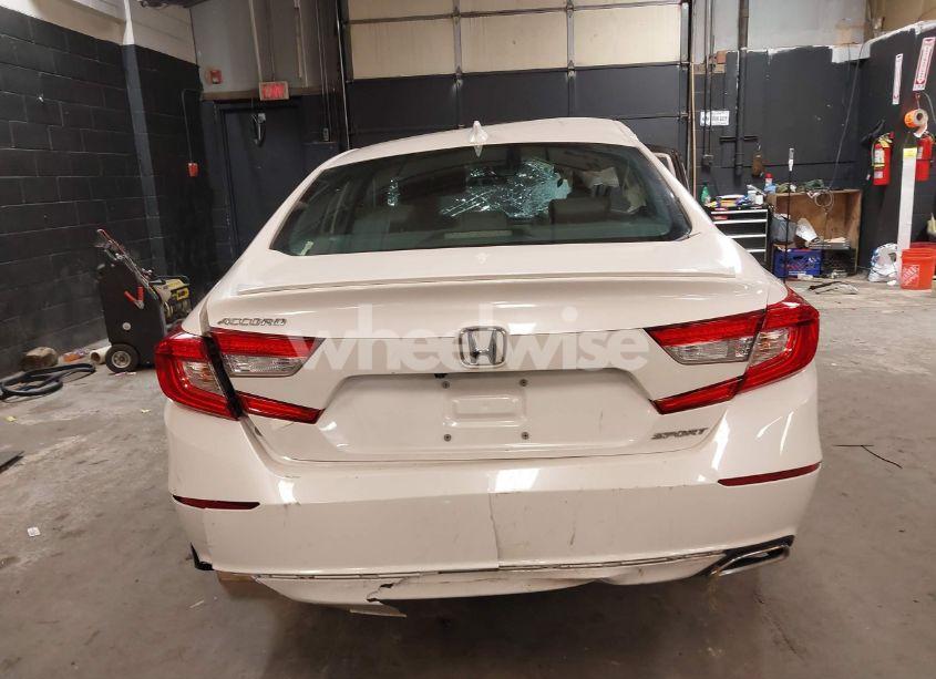 Photo 16 of 2020 Honda Accord SPORT (VIN 1HGCV1F3XLA131555)