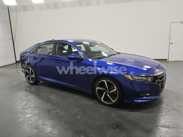 Photo 12 of 2020 HONDA ACCORD SPORT (VIN 1HGCV1F3XLA147741)