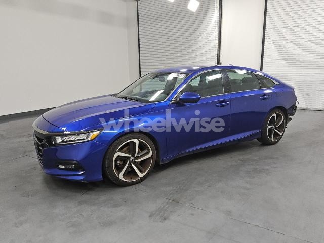 Photo 13 of 2020 HONDA ACCORD SPORT (VIN 1HGCV1F3XLA147741)