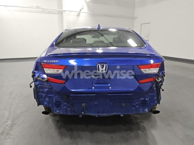 Photo 2 of 2020 HONDA ACCORD SPORT (VIN 1HGCV1F3XLA147741)
