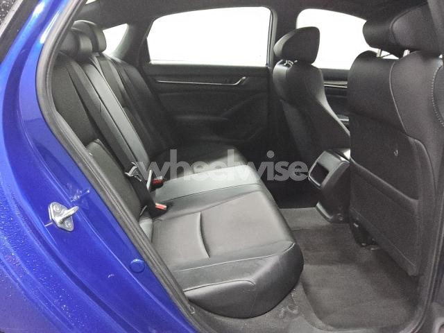Photo 7 of 2020 HONDA ACCORD SPORT (VIN 1HGCV1F3XLA147741)