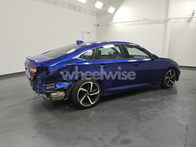 Photo 8 of 2020 HONDA ACCORD SPORT (VIN 1HGCV1F3XLA147741)