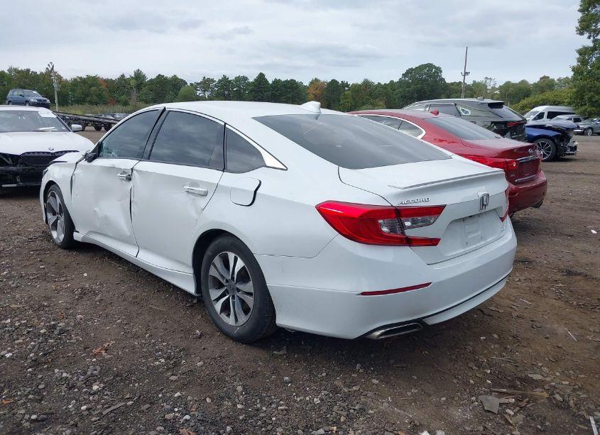 Photo 3 of 2020 Honda Accord SPORT (VIN 1HGCV1F3XLA152261)