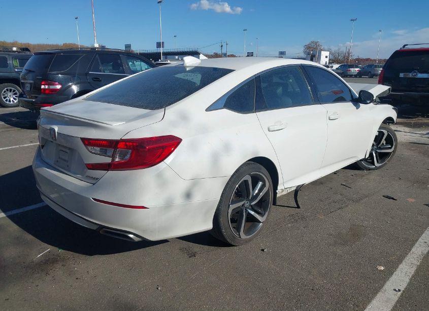 Photo 4 of 2020 Honda Accord SPORT (VIN 1HGCV1F3XLA152311)