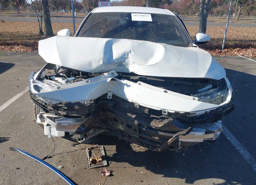 Photo 6 of 2020 Honda Accord SPORT (VIN 1HGCV1F3XLA152311)