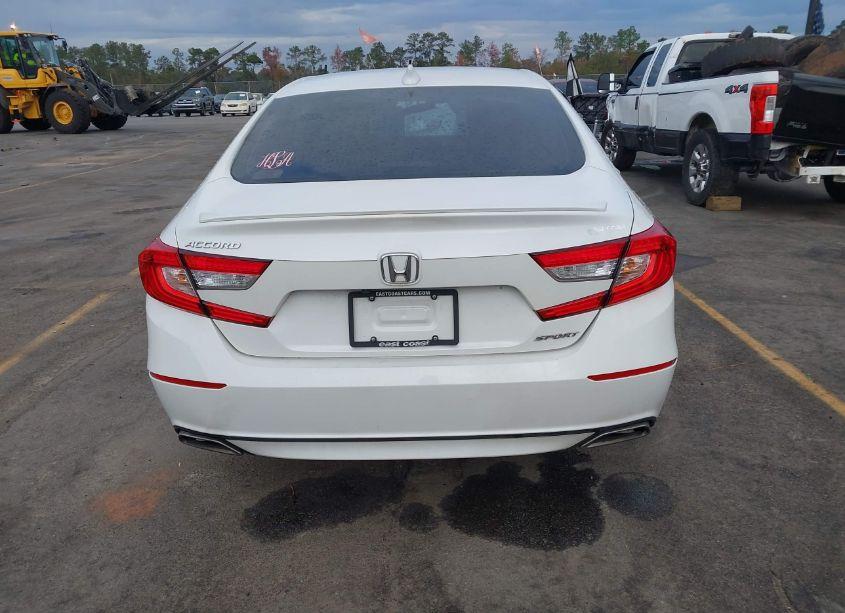 Photo 16 of 2020 Honda Accord SPORT (VIN 1HGCV1F3XLA153068)