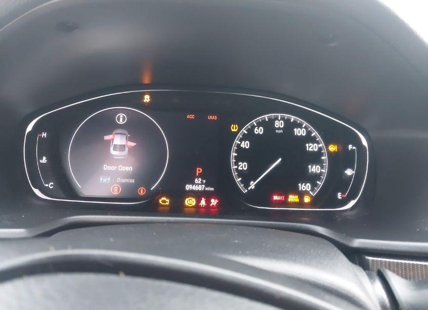 Photo 7 of 2020 Honda Accord SPORT (VIN 1HGCV1F3XLA153068)