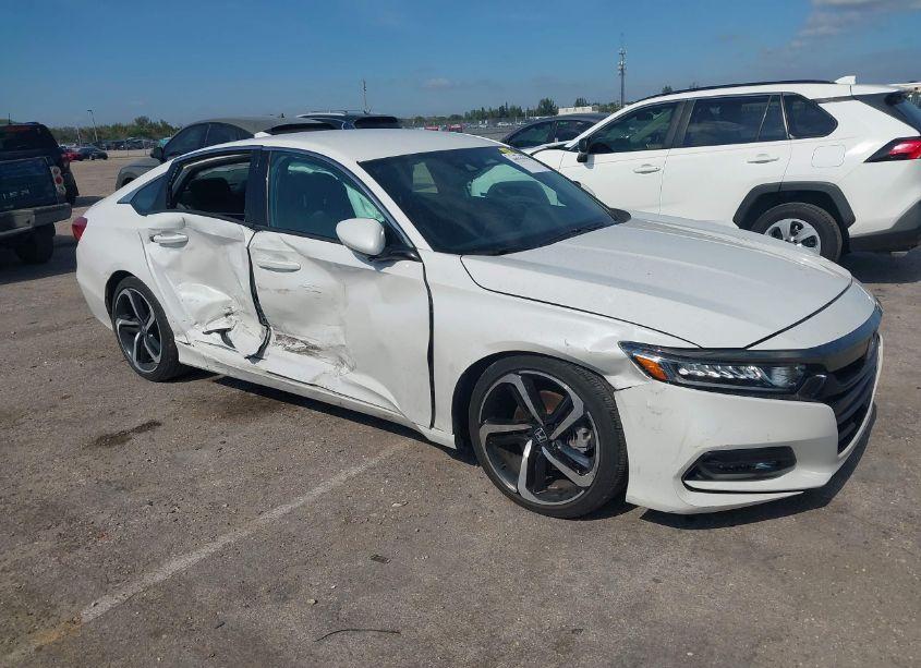 2020 Honda Accord SPORT (VIN 1HGCV1F3XLA157878) main photo