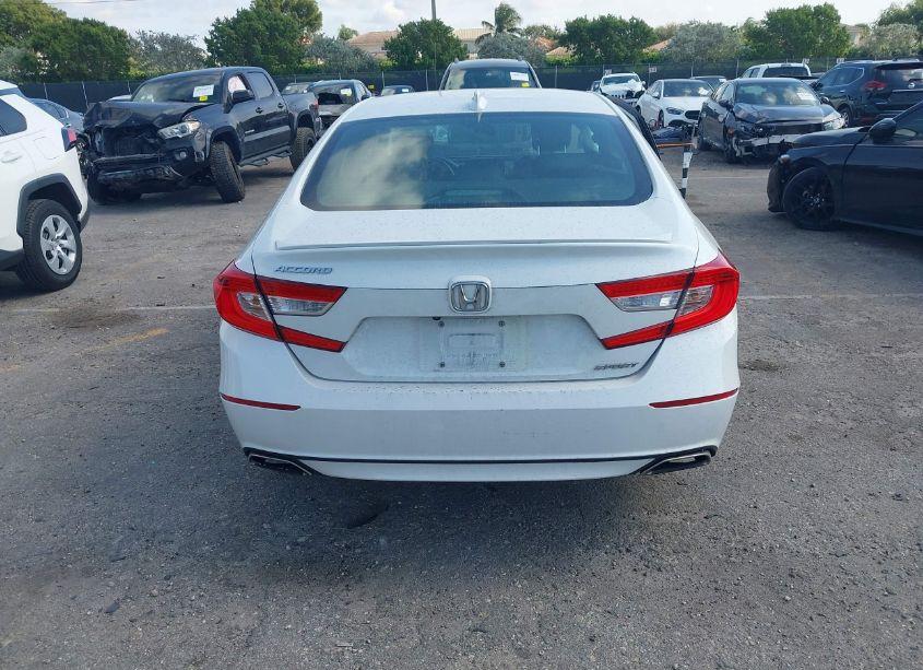 Photo 16 of 2020 Honda Accord SPORT (VIN 1HGCV1F3XLA157878)