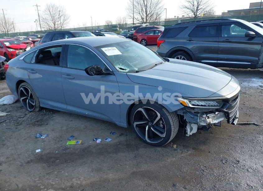 2021 Honda Accord SPORT (VIN 1HGCV1F3XMA000420) main photo