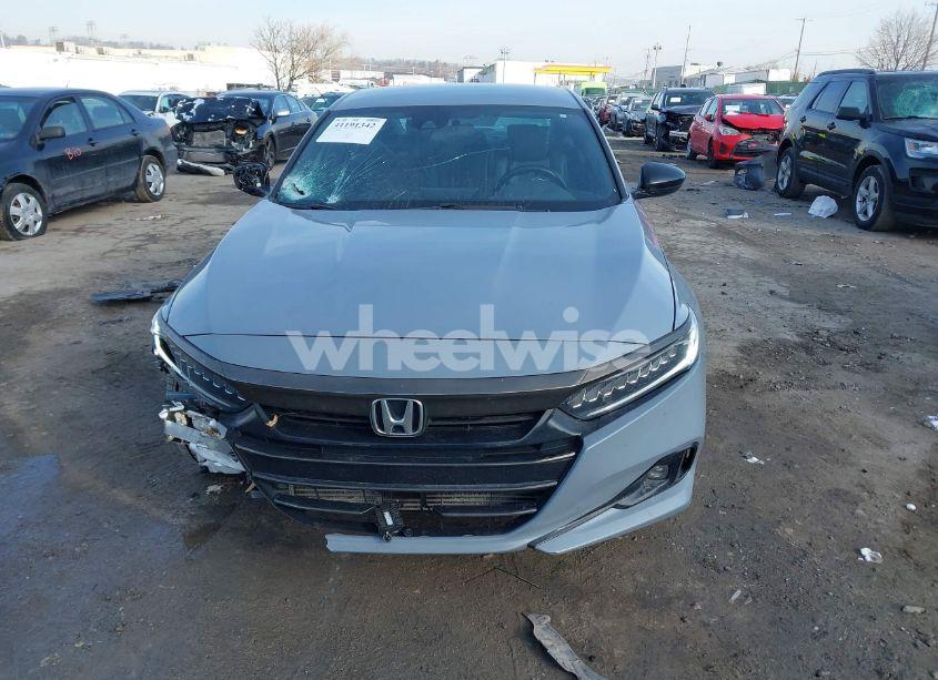 Photo 11 of 2021 Honda Accord SPORT (VIN 1HGCV1F3XMA000420)