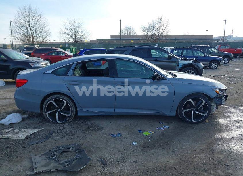 Photo 12 of 2021 Honda Accord SPORT (VIN 1HGCV1F3XMA000420)