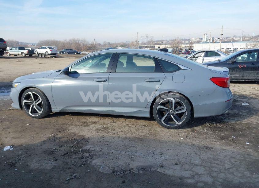 Photo 13 of 2021 Honda Accord SPORT (VIN 1HGCV1F3XMA000420)