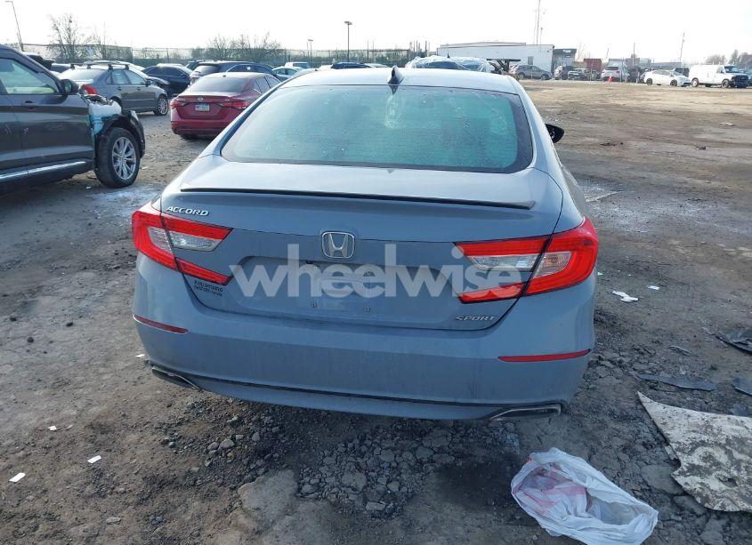 Photo 15 of 2021 Honda Accord SPORT (VIN 1HGCV1F3XMA000420)