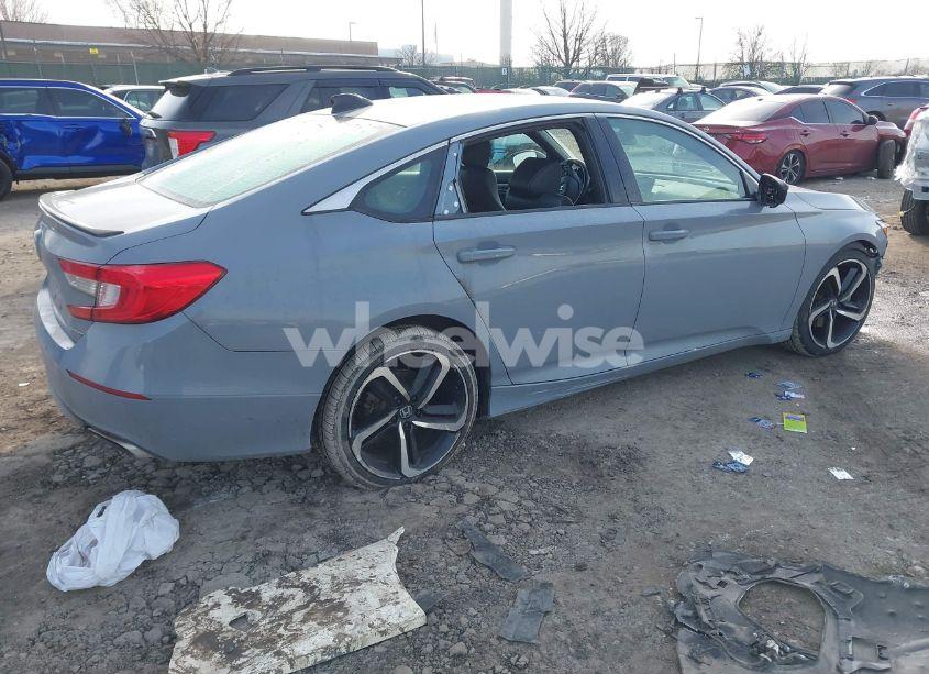 Photo 4 of 2021 Honda Accord SPORT (VIN 1HGCV1F3XMA000420)