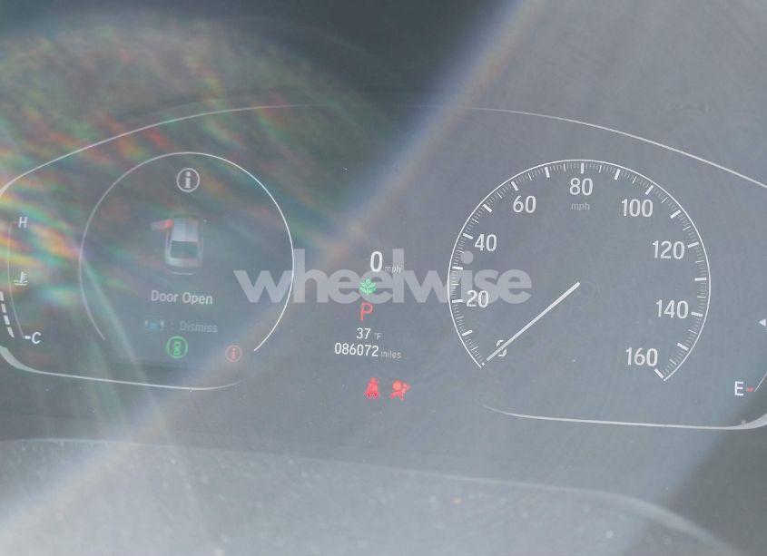 Photo 7 of 2021 Honda Accord SPORT (VIN 1HGCV1F3XMA000420)