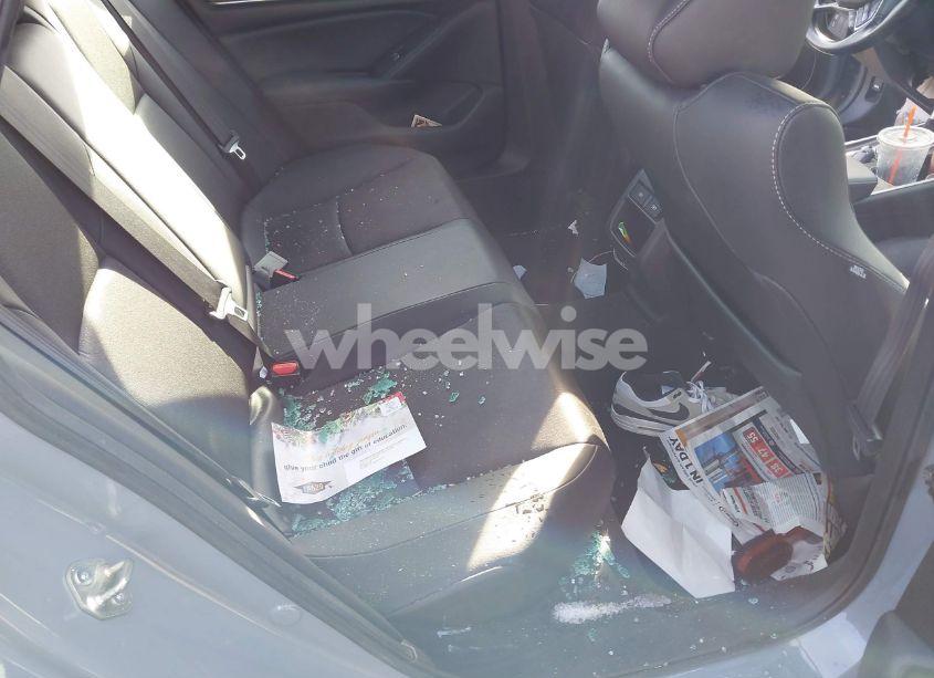 Photo 8 of 2021 Honda Accord SPORT (VIN 1HGCV1F3XMA000420)