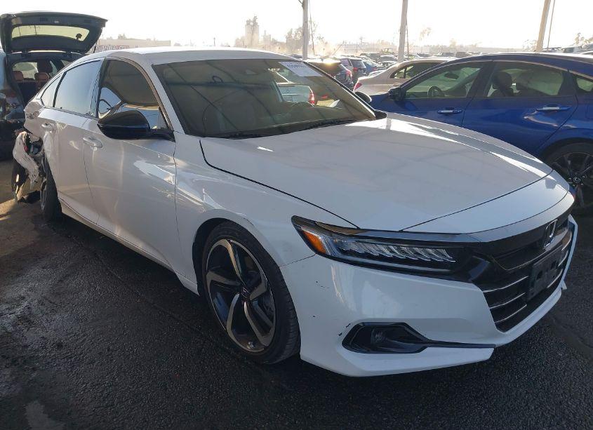 2021 Honda Accord SPORT (VIN 1HGCV1F3XMA016066) main photo
