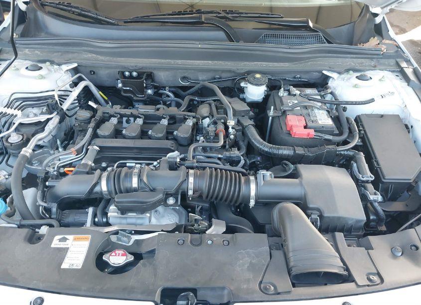 Photo 10 of 2021 Honda Accord SPORT (VIN 1HGCV1F3XMA016066)