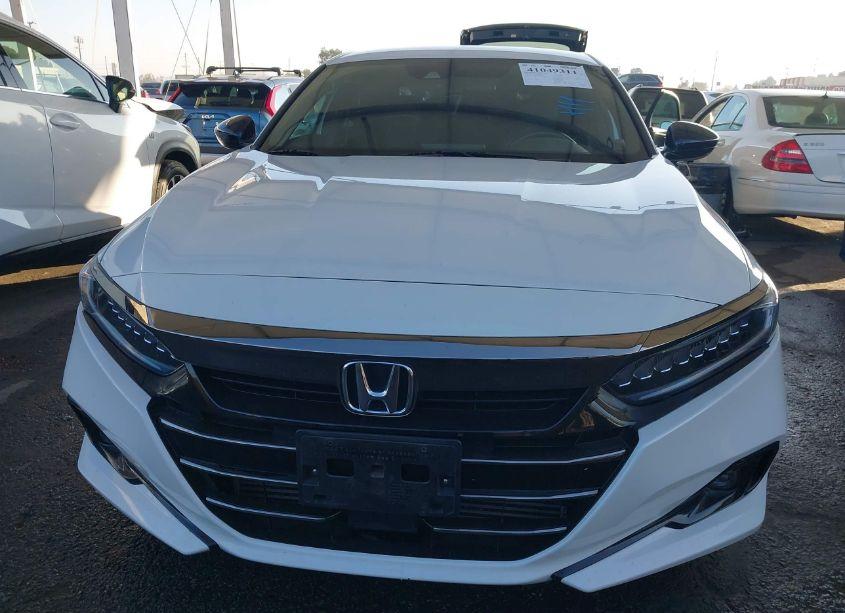 Photo 12 of 2021 Honda Accord SPORT (VIN 1HGCV1F3XMA016066)