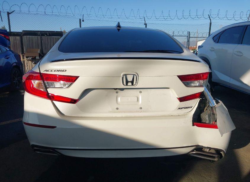 Photo 16 of 2021 Honda Accord SPORT (VIN 1HGCV1F3XMA016066)