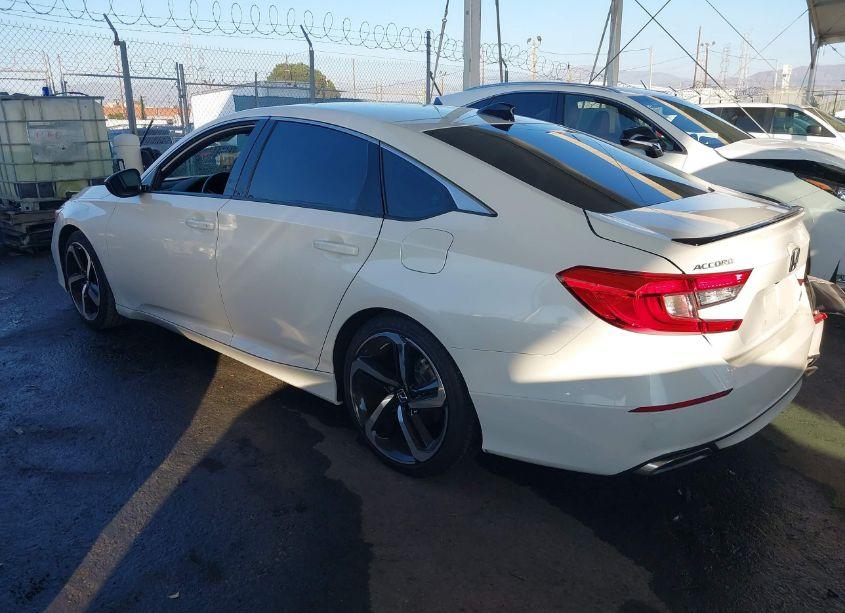 Photo 3 of 2021 Honda Accord SPORT (VIN 1HGCV1F3XMA016066)