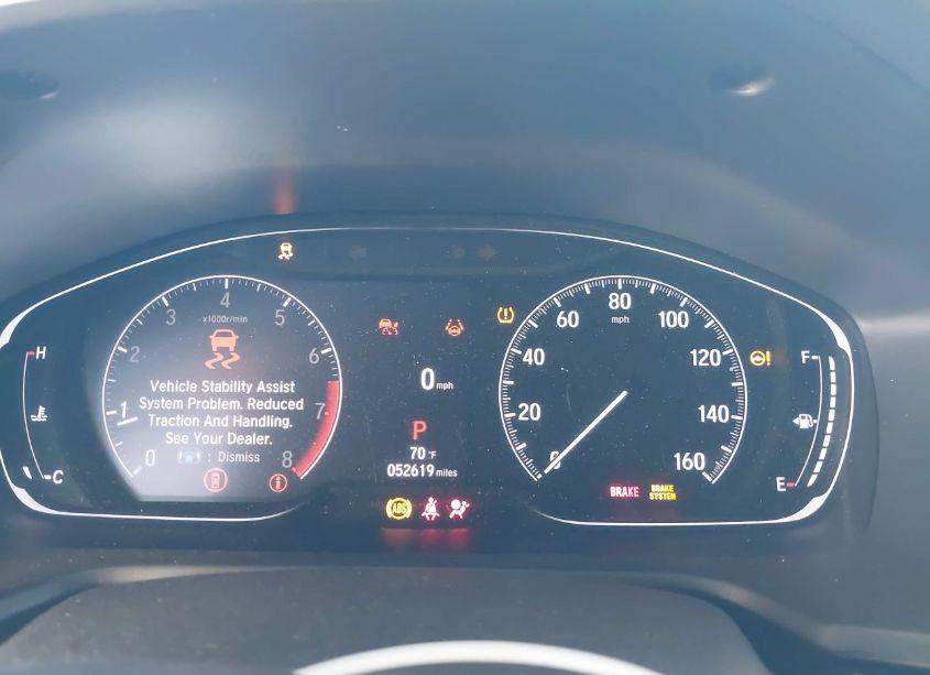 Photo 7 of 2021 Honda Accord SPORT (VIN 1HGCV1F3XMA016066)