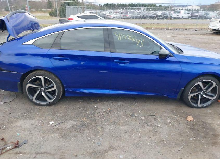 Photo 13 of 2021 Honda Accord SPORT (VIN 1HGCV1F3XMA019498)