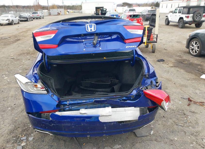 Photo 16 of 2021 Honda Accord SPORT (VIN 1HGCV1F3XMA019498)