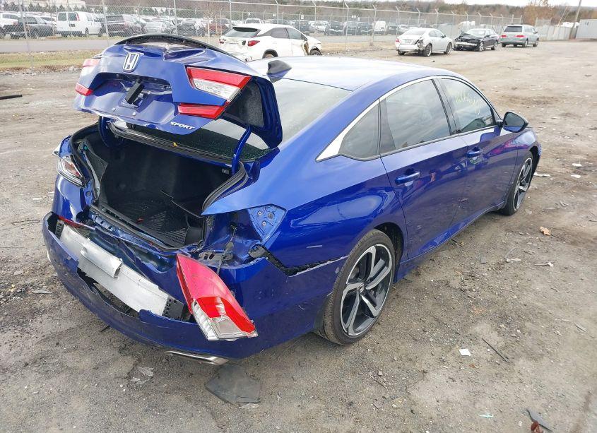 Photo 4 of 2021 Honda Accord SPORT (VIN 1HGCV1F3XMA019498)