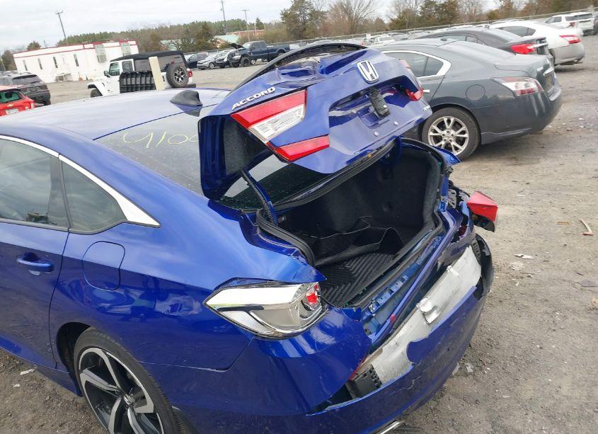 Photo 6 of 2021 Honda Accord SPORT (VIN 1HGCV1F3XMA019498)