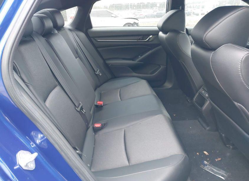 Photo 8 of 2021 Honda Accord SPORT (VIN 1HGCV1F3XMA019498)