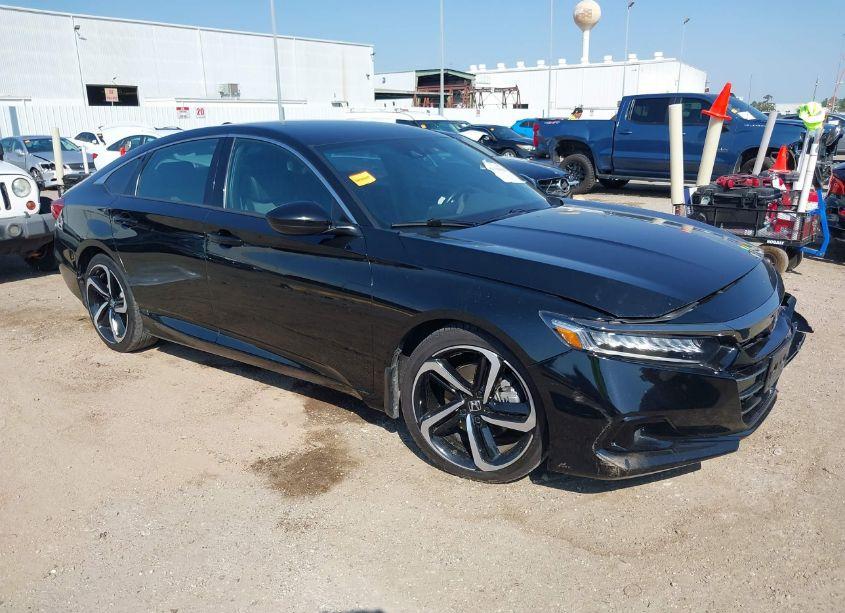 2021 Honda Accord SPORT (VIN 1HGCV1F3XMA030243) main photo