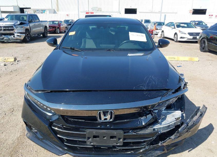 Photo 12 of 2021 Honda Accord SPORT (VIN 1HGCV1F3XMA030243)