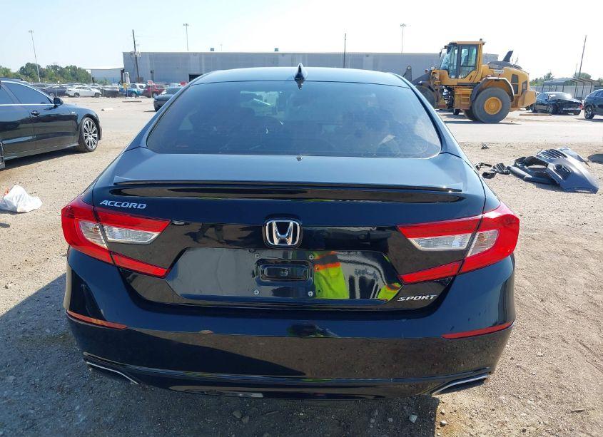 Photo 16 of 2021 Honda Accord SPORT (VIN 1HGCV1F3XMA030243)