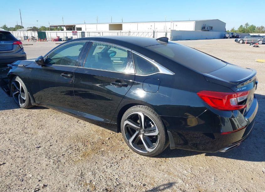 Photo 3 of 2021 Honda Accord SPORT (VIN 1HGCV1F3XMA030243)