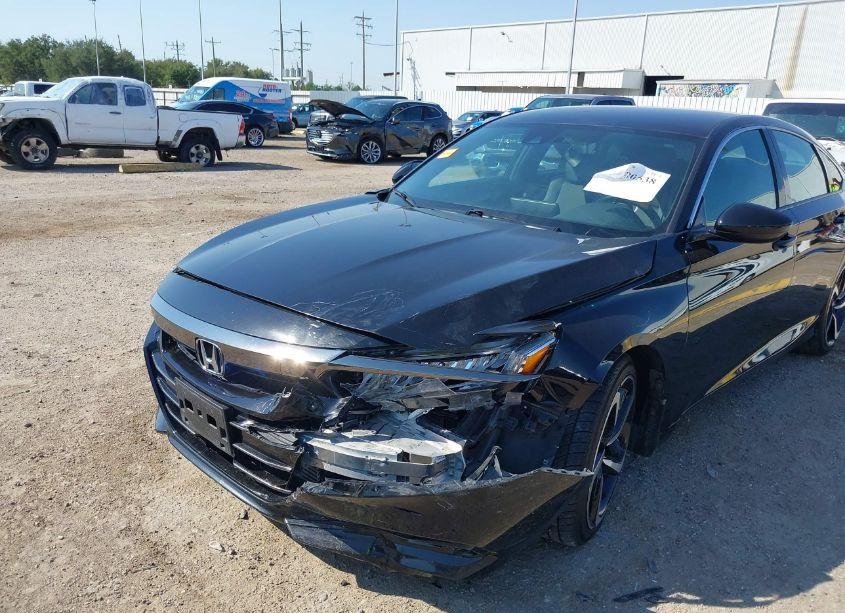 Photo 6 of 2021 Honda Accord SPORT (VIN 1HGCV1F3XMA030243)