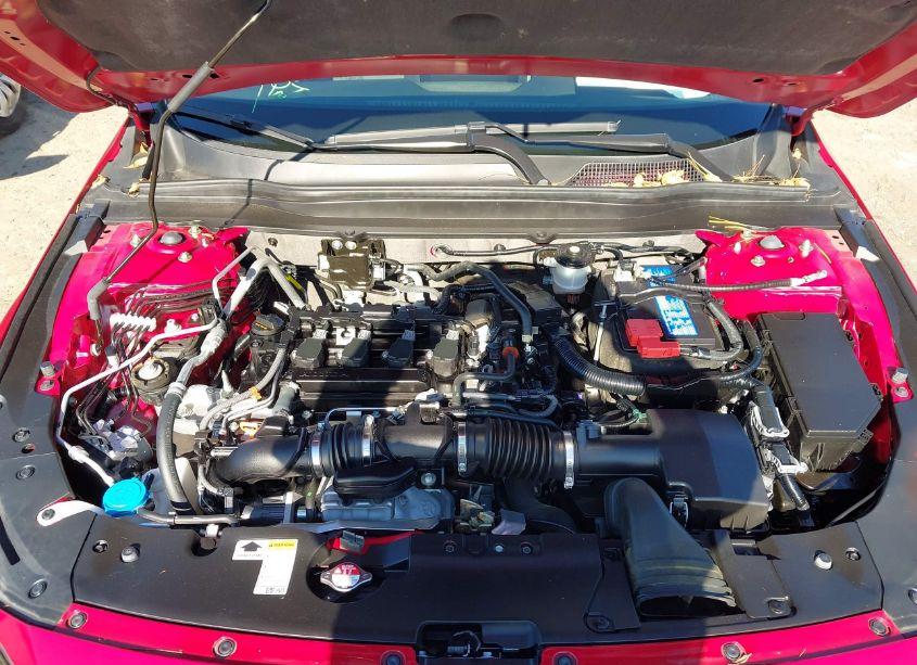 Photo 10 of 2021 Honda Accord SPORT (VIN 1HGCV1F3XMA040710)