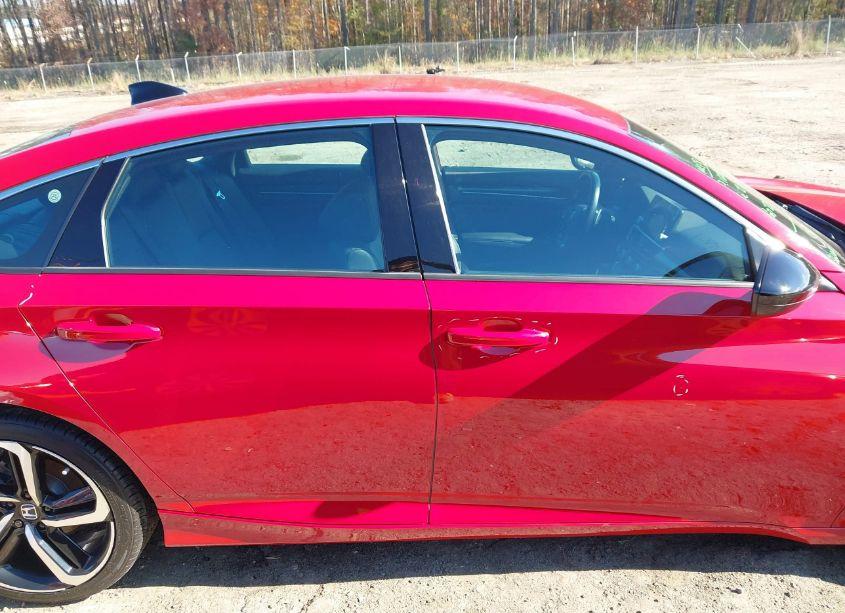 Photo 13 of 2021 Honda Accord SPORT (VIN 1HGCV1F3XMA040710)