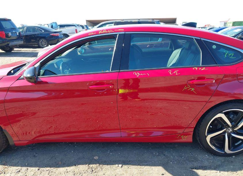 Photo 14 of 2021 Honda Accord SPORT (VIN 1HGCV1F3XMA040710)