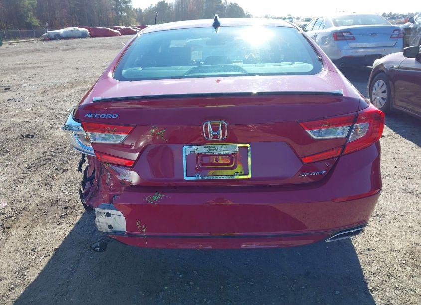 Photo 16 of 2021 Honda Accord SPORT (VIN 1HGCV1F3XMA040710)