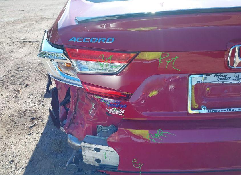 Photo 17 of 2021 Honda Accord SPORT (VIN 1HGCV1F3XMA040710)