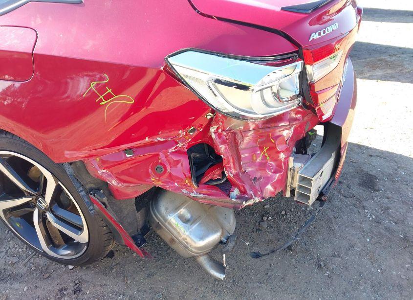 Photo 6 of 2021 Honda Accord SPORT (VIN 1HGCV1F3XMA040710)
