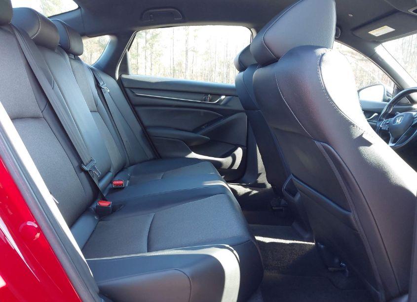 Photo 8 of 2021 Honda Accord SPORT (VIN 1HGCV1F3XMA040710)