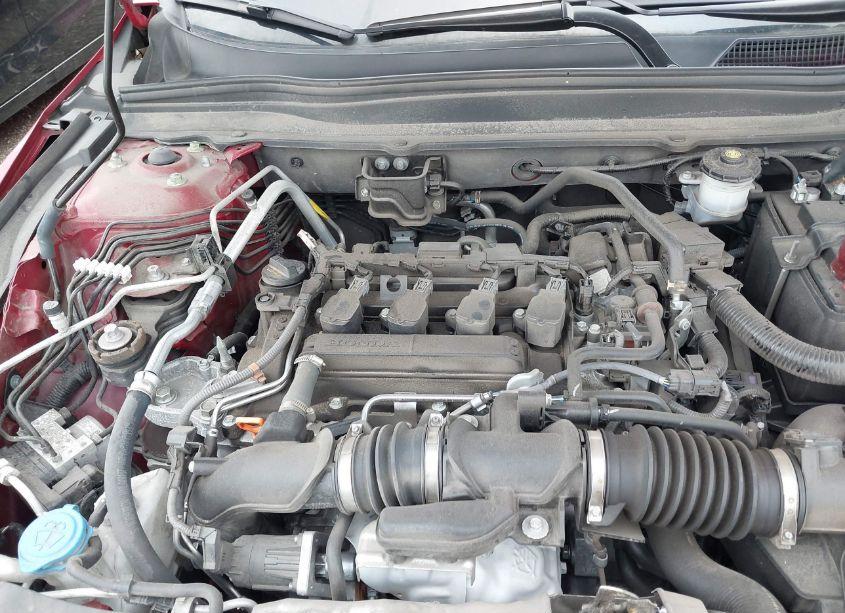 Photo 10 of 2021 Honda Accord SPORT (VIN 1HGCV1F3XMA074954)