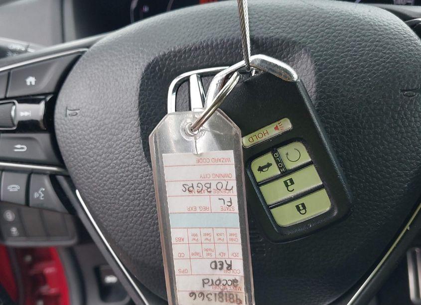 Photo 11 of 2021 Honda Accord SPORT (VIN 1HGCV1F3XMA074954)