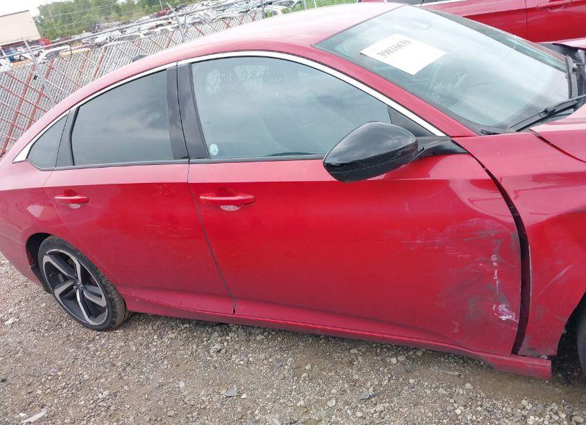 Photo 13 of 2021 Honda Accord SPORT (VIN 1HGCV1F3XMA074954)