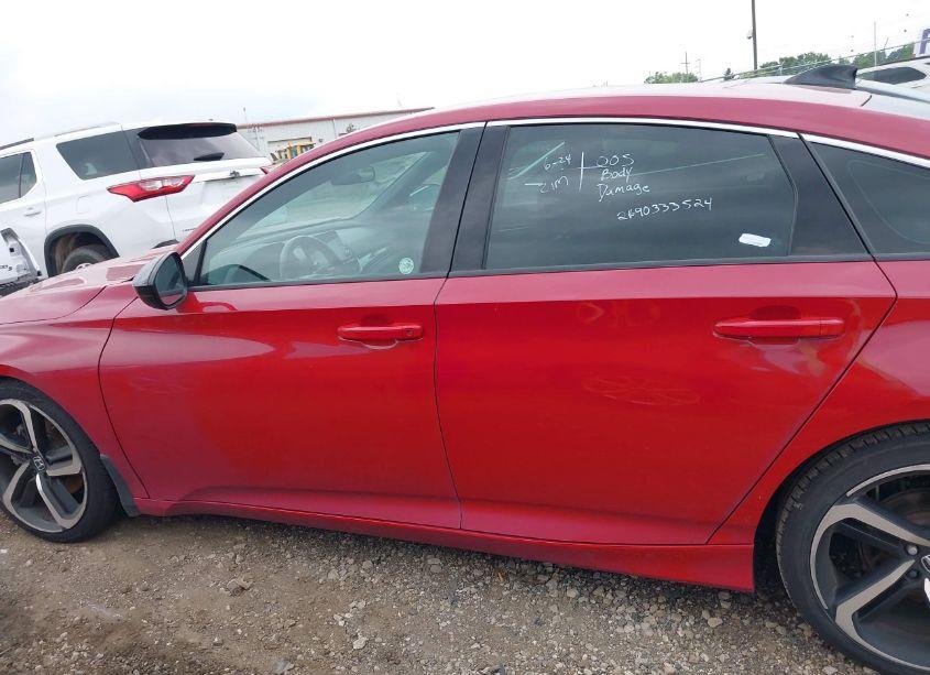 Photo 14 of 2021 Honda Accord SPORT (VIN 1HGCV1F3XMA074954)